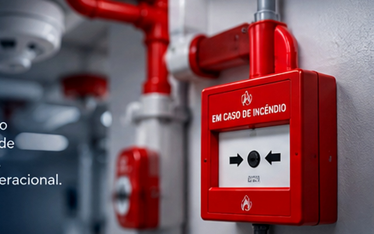 Sistema de detecção e alarme de incêndio